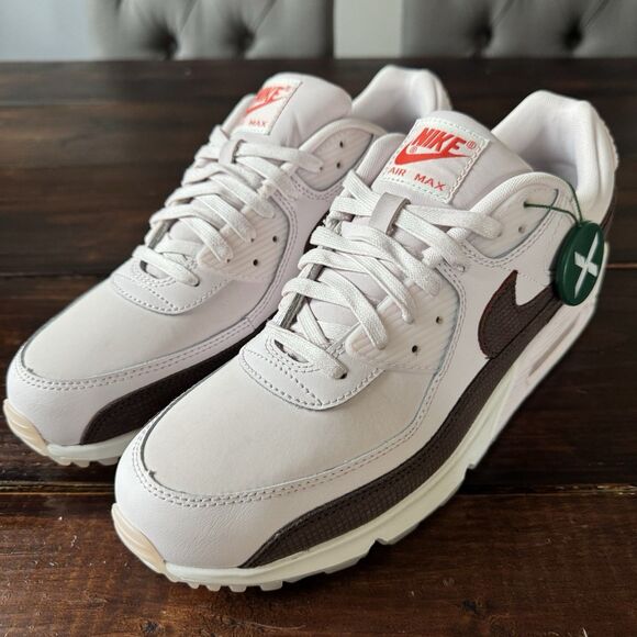 Nike Air Max 90 Pink Brown Tile Shoes main image 5